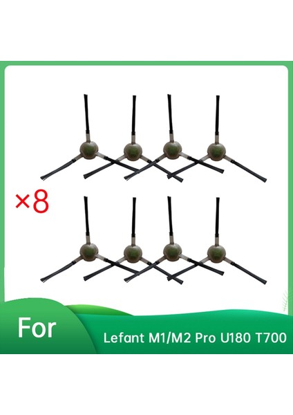 Yan Fırçalar Yedek Lefant M1/m2 Pro U180 T700 Elektrikli Süpürge Köşe Kenar Temizleme Aksesuarları Seti (Yurt Dışından) fırsatları