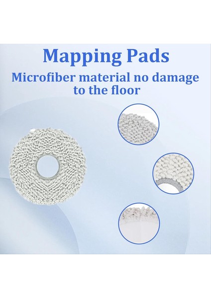 Ecovacs Deebot T50 Max Pro Omni Elektrikli Süpürge Aksesuarları Parçaları Için Yedek Kitler (Yurt Dışından) indirimleri