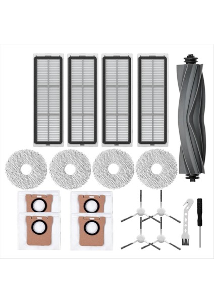 Dreame L10 ULTRA/L10S ULTRA/L10S PRO/L10S Pro Gen 2/L10 Prime/xiaomi X10 +/ X20 + Vakum Parçaları Fırça Filtre Paspas (Yurt Dışından) fırsatları