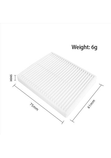 Xiaomi E10 E12 B112 Robotlu Süpürge Için 16 Adet Yedek Parçalar Filtre Aksesuarları (Yurt Dışından) fırsatları