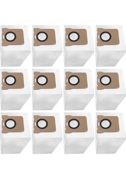 Xiaomi Mijia Vakum 5c / OV42CN Vakum Eki Çöp Toz Torbaları 12 Adet Için Toz Torbası Yedek Parçalar (Yurt Dışından) fiyatları