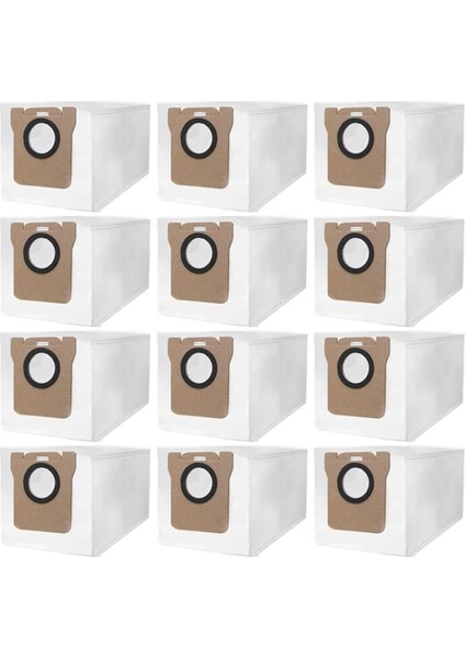 Xiaomi Mijia Vakum 5c / OV42CN Vakum Eki Çöp Toz Torbaları 12 Adet Için Toz Torbası Yedek Parçalar (Yurt Dışından) modelleri