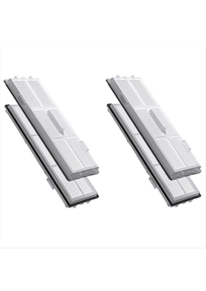 Roborock S8 Pro Ultra S8+ Süpüren Robot Hepa Filtre Yedek Parçaları Yüksek Verimli Filtre Aksesuarları (Yurt Dışından)