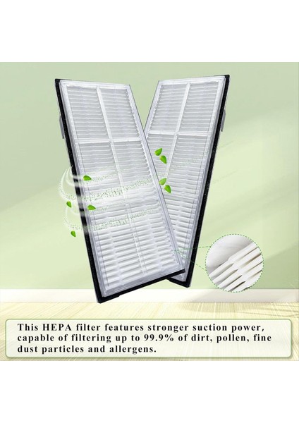 Roborock S7 Maxv/s7 Max Ultra/s8/s8+/s8 Pro Ultra Robot Vakum Filtresi Aksesuarları Için 6 Paket Hepa Filtre (Yurt Dışından) fiyatları