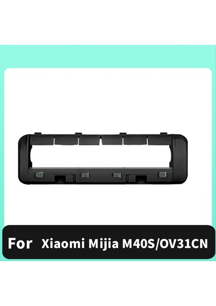 Ana Fırça Kapağı Xiaomi Mijia M40S/OV31CN Elektrikli Süpürge Aksesuarları Kauçuk Fırça Kapağı Değiştirme (Yurt Dışından) modelleri