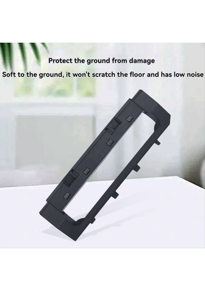 Ana Fırça Kapağı Xiaomi Mijia M40S/OV31CN Elektrikli Süpürge Aksesuarları Kauçuk Fırça Kapağı Değiştirme (Yurt Dışından) indirimleri