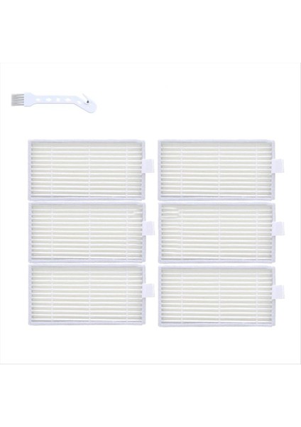 Ilıfe V5 V5S V3 V3S V5S V5S V5. V55 X5 Robot Vakum Temizleyici Sarf Malzemeleri Filtre Aksesuarları Yüksek Verimlilik Filtresi (Yurt Dışından)