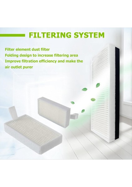 Ilıfe V5 V5S V3 V3S V5S V5S V5. V55 X5 Robot Vakum Temizleyici Sarf Malzemeleri Filtre Aksesuarları Yüksek Verimlilik Filtresi (Yurt Dışından) fiyatları