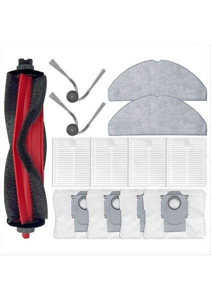 Roborock Q7 M5 / Q7 M5+ / Q7 L5 / Q7 L5+ / Q7 Tf / Q7 Tf+ / Q7B / Q7T Plus Yedek Parçalar Için Aksesuar Kiti (Yurt Dışından)
