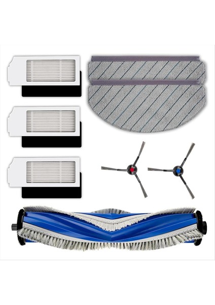 Ecovacs Deebot N20 PLUS/N20 Pro Plus Robotik Elektrikli Süpürge Rulo Fırça Yan Fırçalar Hepa Filtreler Paspas Pedleri (Yurt Dışından) indirimleri