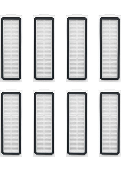 Xiaomi Mijia Vakum 5c / OV42CN Vakum Eki Yıkanabilir Filtre 8pcs Için Hepa Filtre Yedek Parçaları (Yurt Dışından)