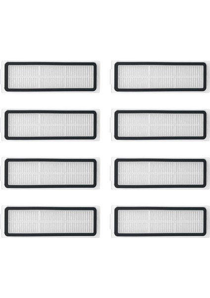 Xiaomi Mijia Vakum 5c / OV42CN Vakum Eki Yıkanabilir Filtre 8pcs Için Hepa Filtre Yedek Parçaları (Yurt Dışından) modelleri