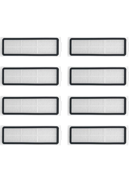 Xiaomi Mijia Vakum 5c / OV42CN Vakum Eki Yıkanabilir Filtre 8pcs Için Hepa Filtre Yedek Parçaları (Yurt Dışından) fırsatları
