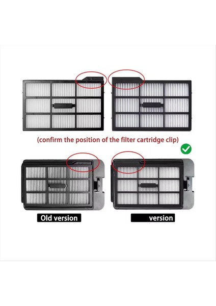 20 Adet Eufy E25 OMNI/E28 Omni Elektrikli Süpürge Parçası Ana Fırça Rulo Fırça Yan Fırça Toz Torbası Filtresi (Yurt Dışından) fırsatları