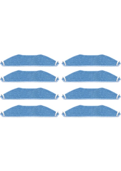 Paspas Bezi Yedek Parçalar Lefan M2/ARTI/M2S Pro Elektrikli Süpürge Parçaları Yıkanabilir Paspas Pedleri 8 Adet (Yurt Dışından)