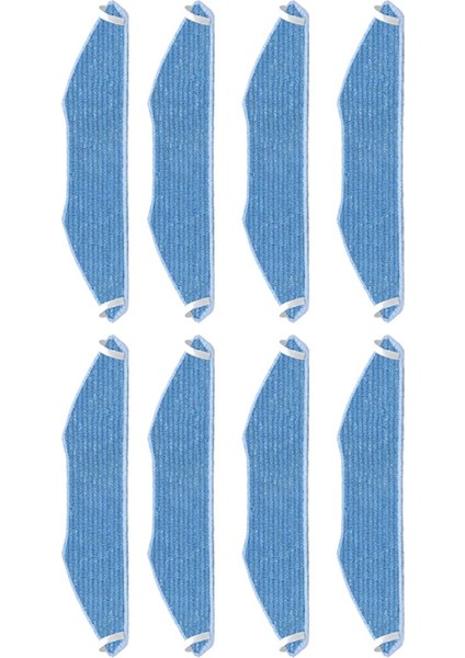 Paspas Bezi Yedek Parçalar Lefan M2/ARTI/M2S Pro Elektrikli Süpürge Parçaları Yıkanabilir Paspas Pedleri 8 Adet (Yurt Dışından) fiyatları