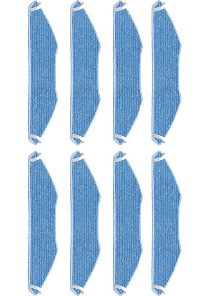 Paspas Bezi Yedek Parçalar Lefan M2/ARTI/M2S Pro Elektrikli Süpürge Parçaları Yıkanabilir Paspas Pedleri 8 Adet (Yurt Dışından) modelleri