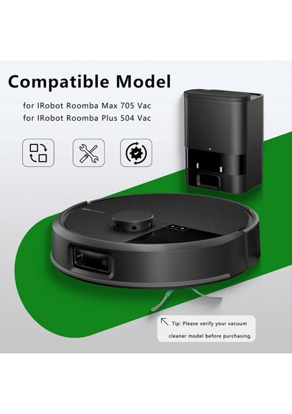 Irobot Roomba Max 705 Vac/plus 504 Vac Robot Aksesuar Yenileme Kiti Için Yedek Parçalar (Yurt Dışından) fiyatları