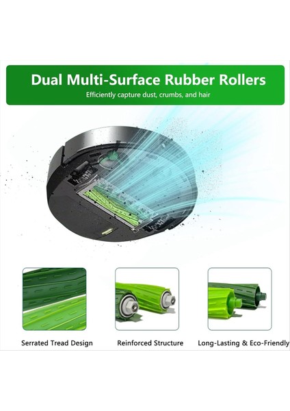 Irobot Roomba Max 705 Vac/plus 504 Vac Robot Aksesuar Yenileme Kiti Için Yedek Parçalar (Yurt Dışından) modelleri