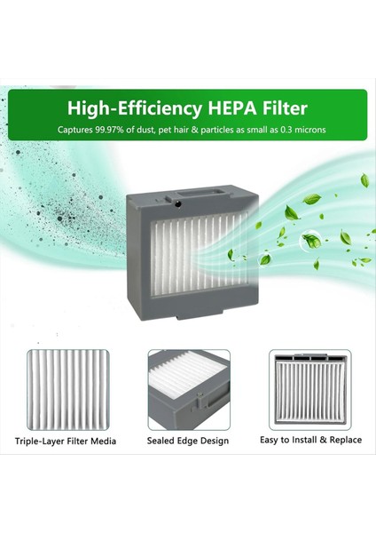 Irobot Roomba Max 705 Vac/plus 504 Vac Robot Aksesuar Yenileme Kiti Için Yedek Parçalar (Yurt Dışından) indirimleri