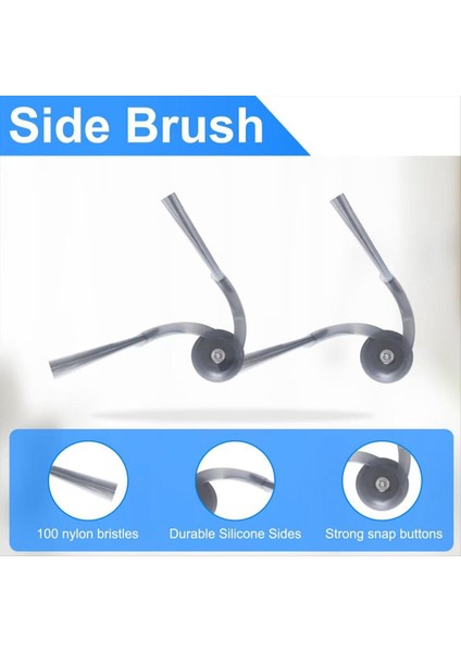 Roborock Saros 10R/S9 Maxv SLIM/G20S Ultra Aksesuarları Ana Yan Fırça Paspas Hepa Filtre Toz Torbası Elektrikli Süpürge Parçaları (Yurt Dışından) indirimleri