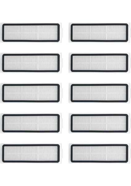 Hepa Filtre Yedek Parçaları Xiaomi Mijia Vakum 5c / OV42CN Vakum Eki Yıkanabilir Filtre 10 Adet (Yurt Dışından) indirimleri