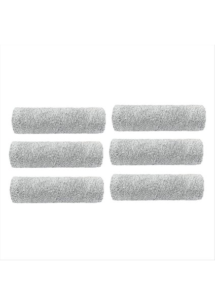 Ecovacs X9 Pro /x9 Pro Omnı Süpürme Makinesi Aksesuarları Için 6 Adet Rulo Bez (Yurt Dışından)