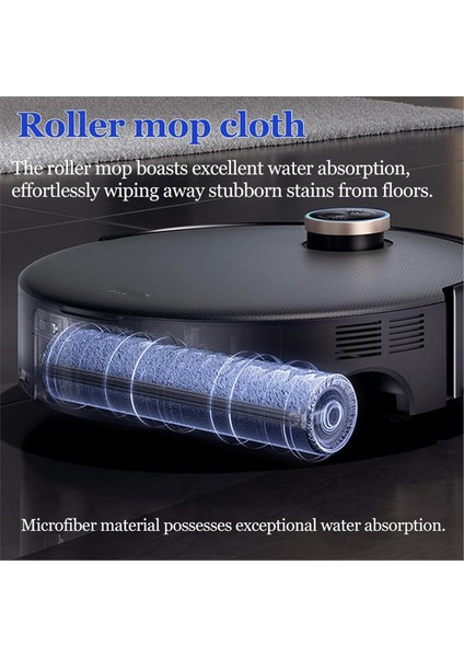 17 Adet Ana Fırça Rulo Paspas Toz Torbaları Yan Fırça Dreame Mova Z60 Ultra Robotlu Süpürge Parçaları (Yurt Dışından) indirimleri