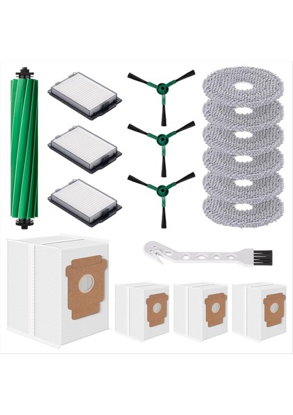 Irobot Roomba Plus 505/405 Combo Robot Süpürge Aksesuarları Için Yedek Parçalar (Yurt Dışından)