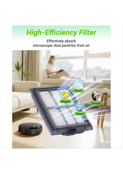 Irobot Roomba Plus 505/405 Combo Robot Süpürge Aksesuarları Için Yedek Parçalar (Yurt Dışından) modelleri