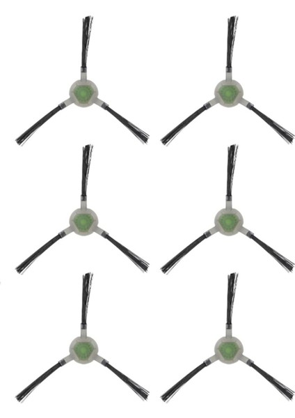 Rulo Fırça Filtre Yan Fırça Paspas Bezi Lefant M3 Robot Süpürge Aksesuarları Için Yedek Parçalar (Yurt Dışından) indirimleri