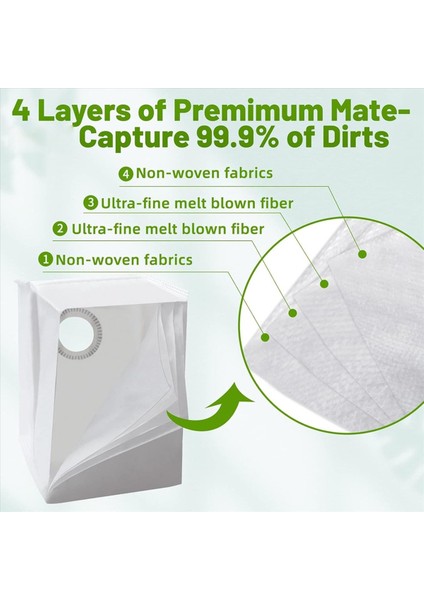 Irobot Roomba I1+ I2+ I3+ I4+Combo I5+ I6+ I7+ I8+ J5+ J6+ J8+ S9 Elektrikli Süpürge Için 24 Adet Vakum Torbası Değiştirme (Yurt Dışından) fırsatları