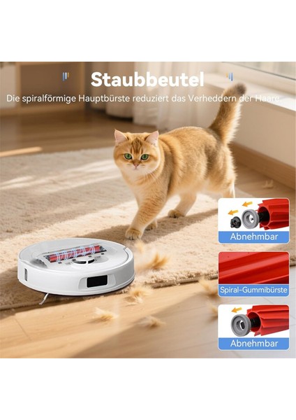 Roborock Qv 35A / Qv 35S Robotlu Süpürge Için Aksesuarlar Ana Fırça Toz Torbaları Mendil Filtreler Yan Fırçalar (Yurt Dışından) fırsatları