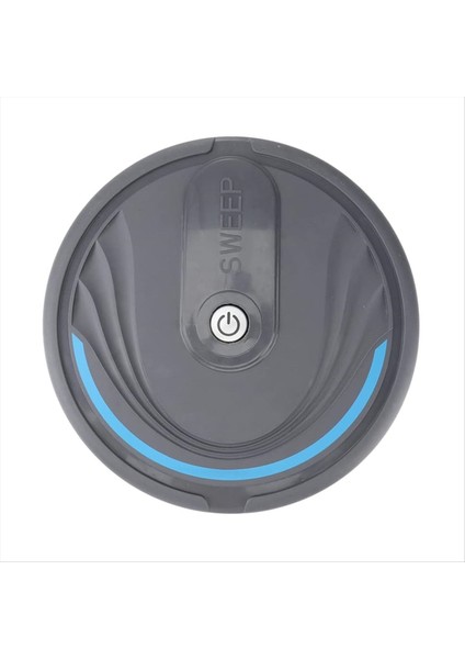 Zemin Süpürme Robotu 1 Adet Paspas Robotu Zemin Süpürme Robotu Toz ve Kirin Temizlenmesi Için Hayvan Saç Şarj Edilebilir Robot (Yurt Dışından)