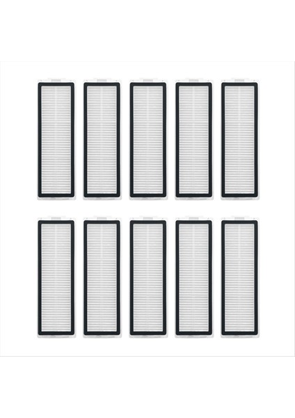 Hepa Filtreler Xiaomi Mijia M40S / OV31CN Için Yedek Yedek Parçalar Elektrikli Süpürge Parçaları Yıkanabilir Filtreler 10 Adet (Yurt Dışından)