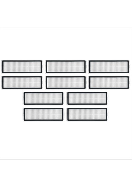 Hepa Filtreler Xiaomi Mijia M40S / OV31CN Için Yedek Yedek Parçalar Elektrikli Süpürge Parçaları Yıkanabilir Filtreler 10 Adet (Yurt Dışından) modelleri