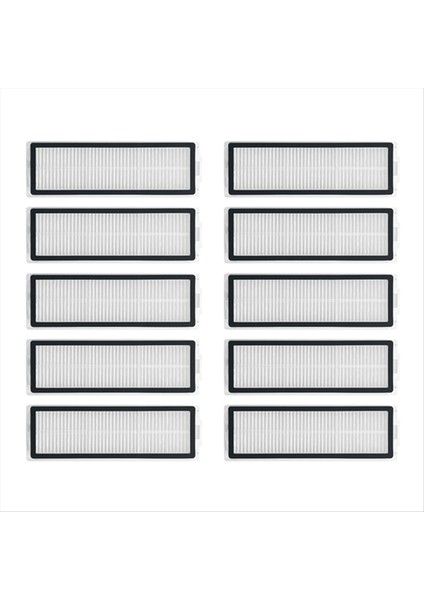 Hepa Filtreler Xiaomi Mijia M40S / OV31CN Için Yedek Yedek Parçalar Elektrikli Süpürge Parçaları Yıkanabilir Filtreler 10 Adet (Yurt Dışından) fırsatları