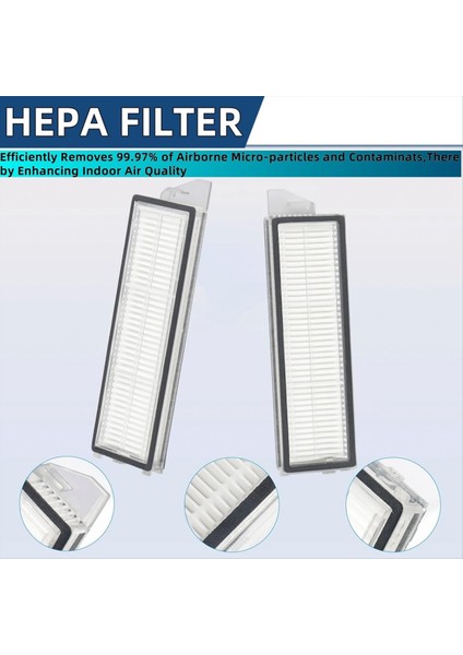 Roborock S8 Maxv Ultra Set Mop Bez Vakum Torbaları Yan Fırça Filtresi Değiştirilebilir Set (Yurt Dışından) fırsatları