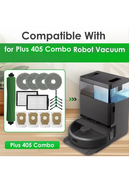 Home Times Sweeper Yedek Kısmı Irobot Roomba Plus 405 Combo/ 505 Combo Robot Vakum Ana Yan Fırça Filtresi (Yurt Dışından) fiyatları