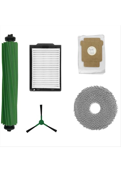 Home Times Sweeper Yedek Kısmı Irobot Roomba Plus 405 Combo/ 505 Combo Robot Vakum Ana Yan Fırça Filtresi (Yurt Dışından) modelleri