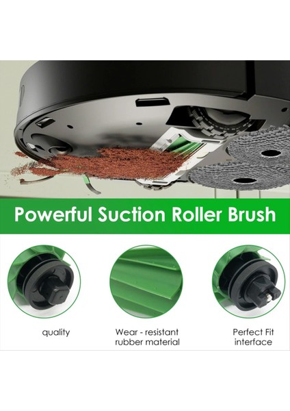 Home Times Sweeper Yedek Kısmı Irobot Roomba Plus 405 Combo/ 505 Combo Robot Vakum Ana Yan Fırça Filtresi (Yurt Dışından) indirimleri