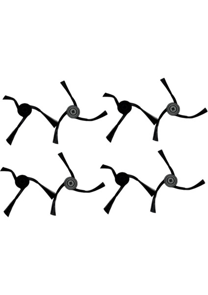 Uwant U300/U300 Max Robot Süpürge Parçaları Kenar Fırçası 8 Adet Için Yan Fırçanın Değiştirilmesi (Yurt Dışından) fırsatları