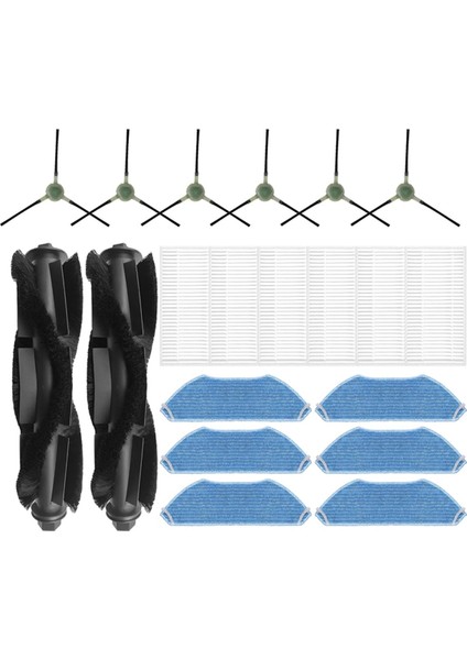 Lefant M2 PRO/M2S Pro Robot Vakum Ana Yan Fırça Filtresi Paspas Elektrikli Süpürge Aksesuarları Için Yedek Parçalar (Yurt Dışından) fırsatları