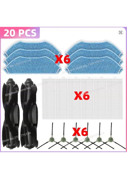 Lefant M2 PRO/M2S Pro Robot Vakum Ana Yan Fırça Filtresi Paspas Elektrikli Süpürge Aksesuarları Için Yedek Parçalar (Yurt Dışından) indirimleri