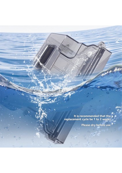 Narwal J1/j2 Elektrikli Süpürge Parçaları Için Ekran Değiştirilebilir Toz Kutusu Toz Çöp Kutusu (Yurt Dışından) indirimleri