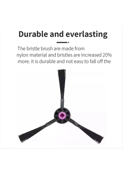 Jonr P20 Pro Elektrikli Süpürge Aksesuarları Için 12 Adet Yan Fırça Paspas Toz Torbaları (Yurt Dışından) fırsatları