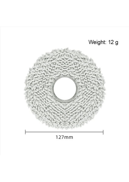 Ecovacs Debot Için 16 Adet / T20 Pro / X1 Omnı / T10 Omni / Robotik Elektrikli Süpürge Paspas Bezi Aksesuarı Yedek Parça (Yurt Dışından) fiyatları