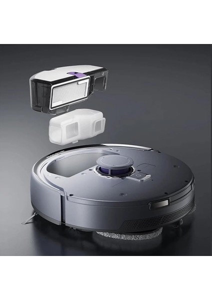 Narwal Freo Z Ultra / Narwal Xiaoyao 001MAX/J5 Elektrikli Süpürge Aksesuarları Için Hepa Filtreli Vakum Toz Kutusu (Yurt Dışından) indirimleri