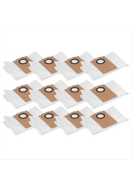 Monsga Ms1 Max/ultenic T10 Lite/liectroux M70 Pro/bpmıo B15 Plus/lubluelu L15 Plus Vakum Parçaları Toz Torbası 12 Adet (Yurt Dışından) fırsatları