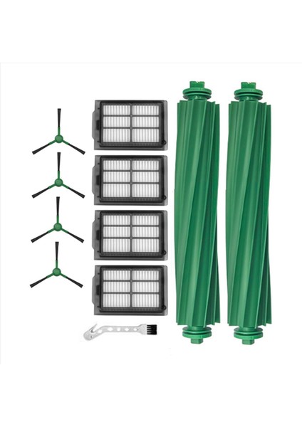 22 Adet Ana Yan Fırça Filtreleri Yedek Irobot Roomba Plus 505 COMBO/405 Combo Elektrikli Süpürge Aksesuarları (Yurt Dışından) fırsatları